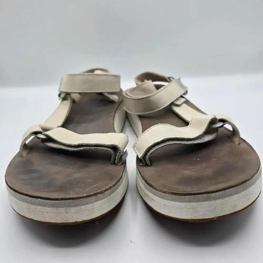 Teva Womens Midform Universal strappy sandals size 10 hook & loop closure